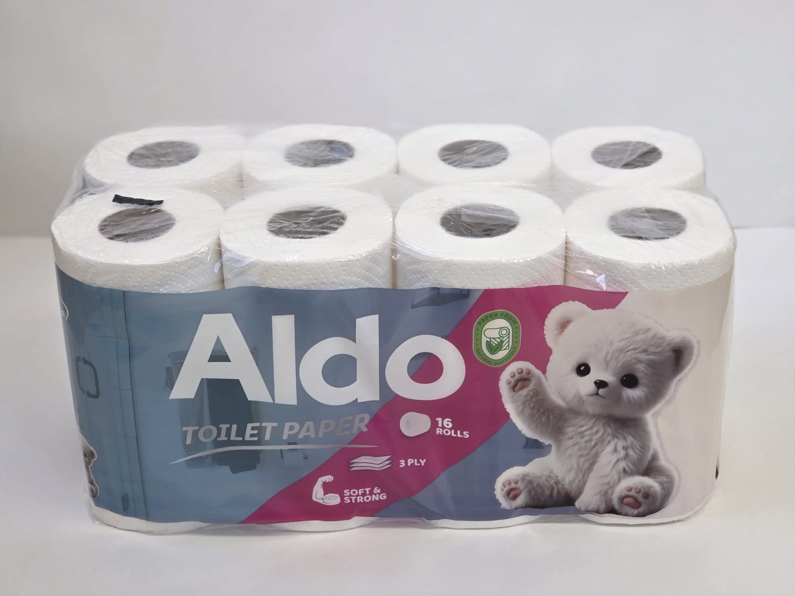 Aldo toaletni papir – novi proizvod u ponudi Extra Tuzla