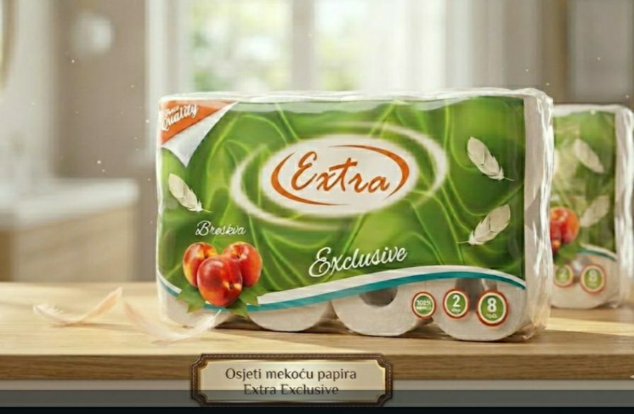 NOVO U PONUDI – Extra Exclusive s mirisom breskve